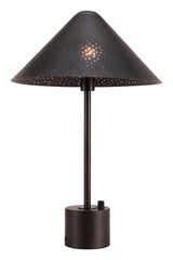 Cardo Bronze Table Lamp