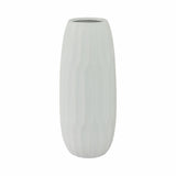 Dougherty White Ceramic Vase