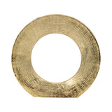 Wrigley Gold Metal Round Open Cut Out Vase - 17733-04EC