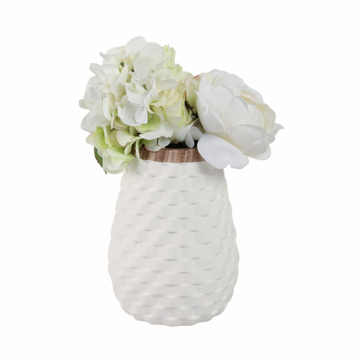 Gortonrun White Vase