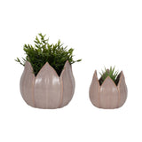 Gentrywind Purple Planters (Set of 2)