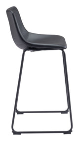 Smart Black Barstool (Set of 2)