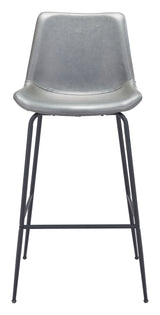 Byron Gray Barstool