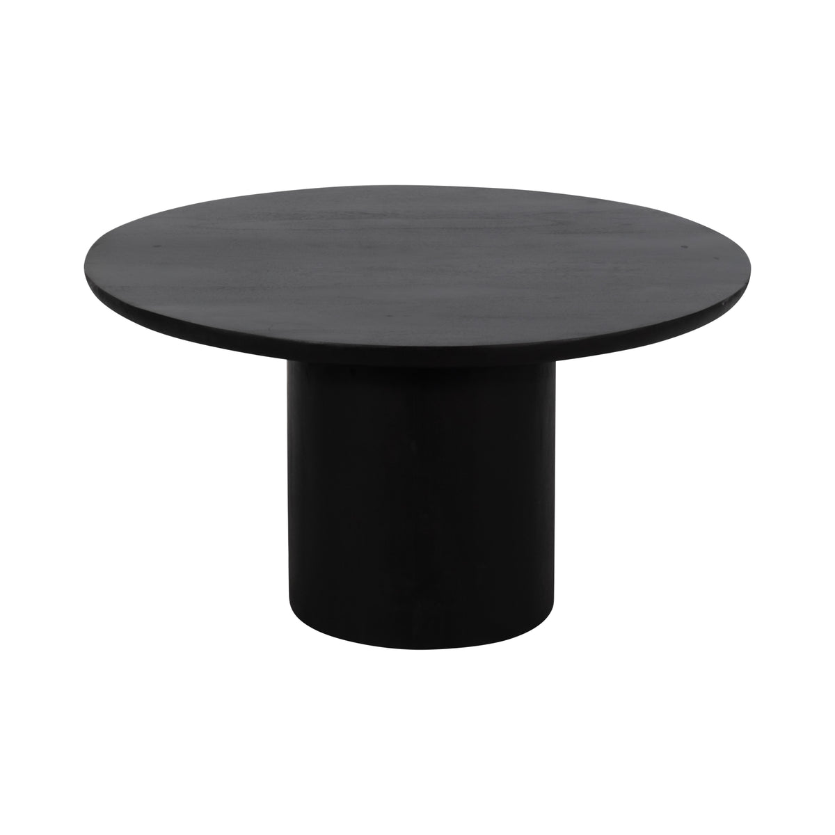 Andersonia Black Wood Minimalist Coffee Table