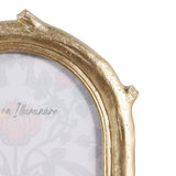 Eberly Gold Birds and Branches Arch Photo Frame
