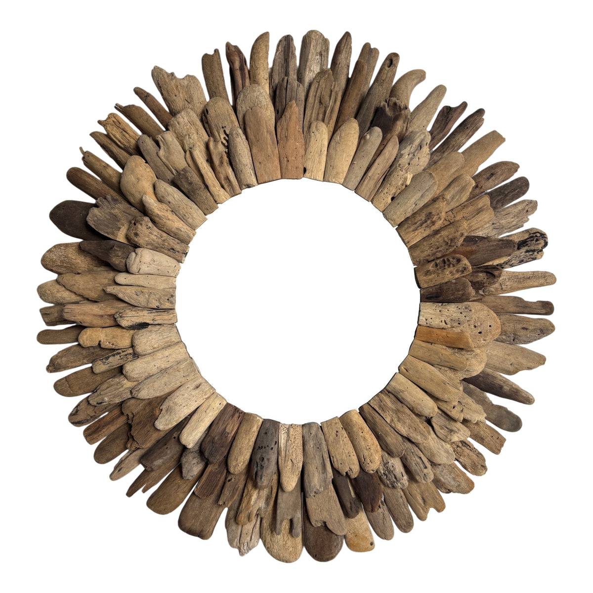 Aspenvale Brown Mirror