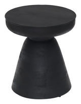 Sage Black Side Table