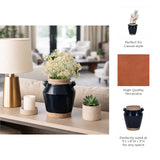 Clydeland Blue/Gray Vase - 20339-03