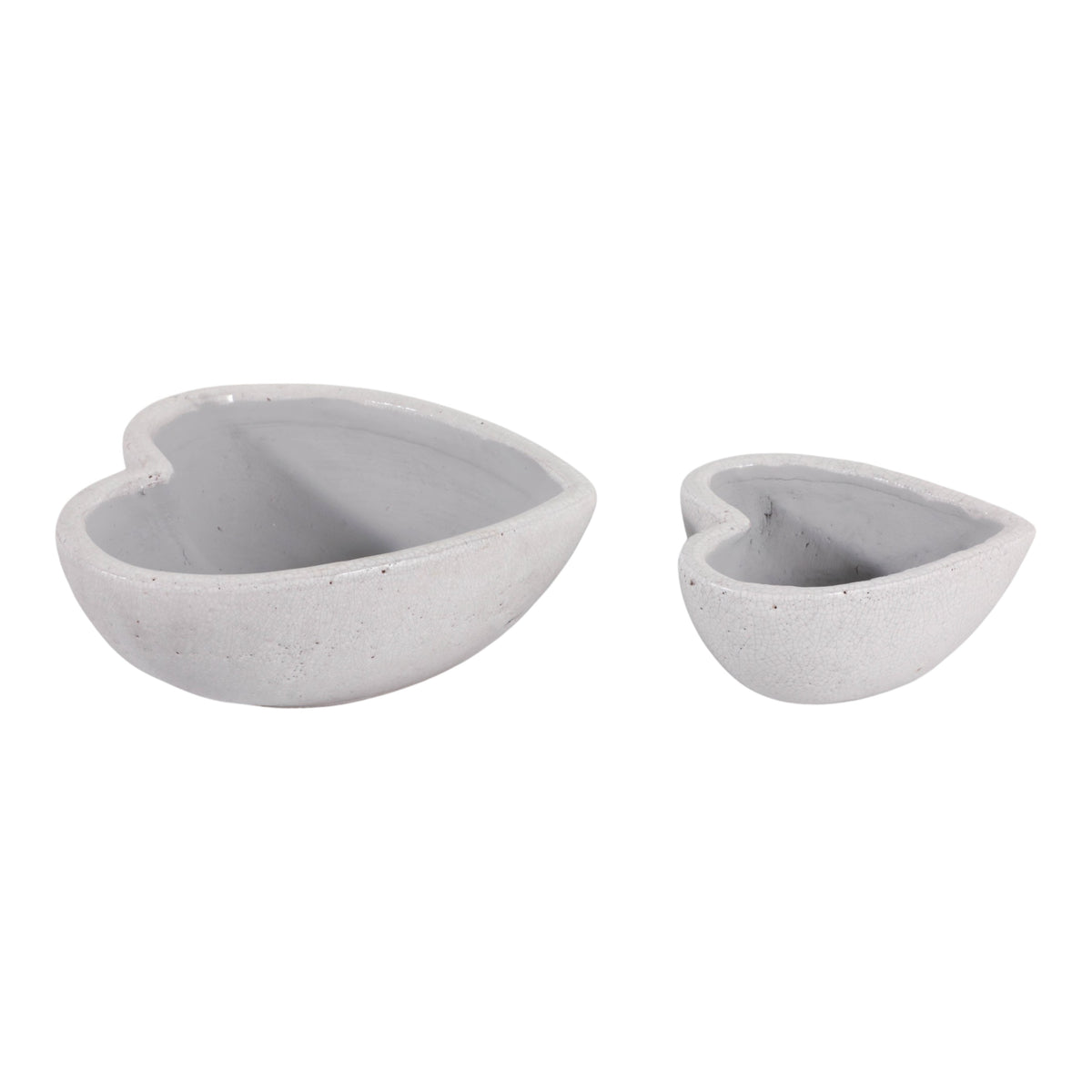 Devoncliff White Planters (Set of 2)