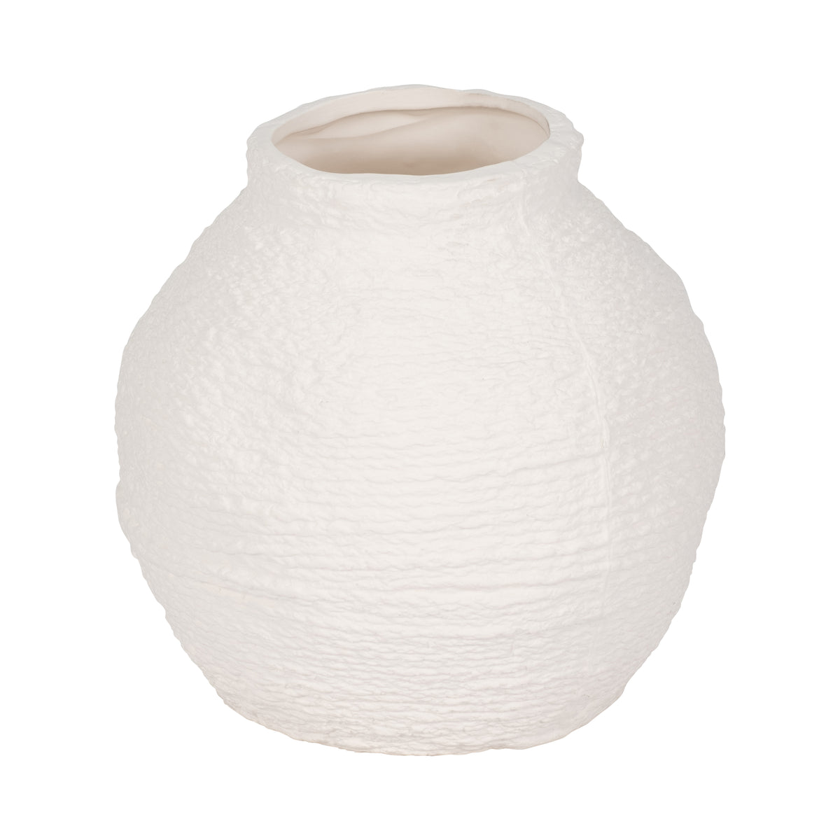 Denningholm White Vase