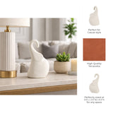 Essexmoor Ivory/White Decor