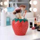 Montpelier Red/Green Strawberry Pencil Cup