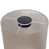 Lumaris Black Solar Floor Lamp