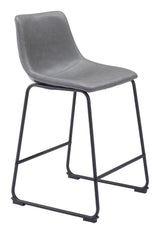 Smart Charcoal Counter Stool (Set of 2)