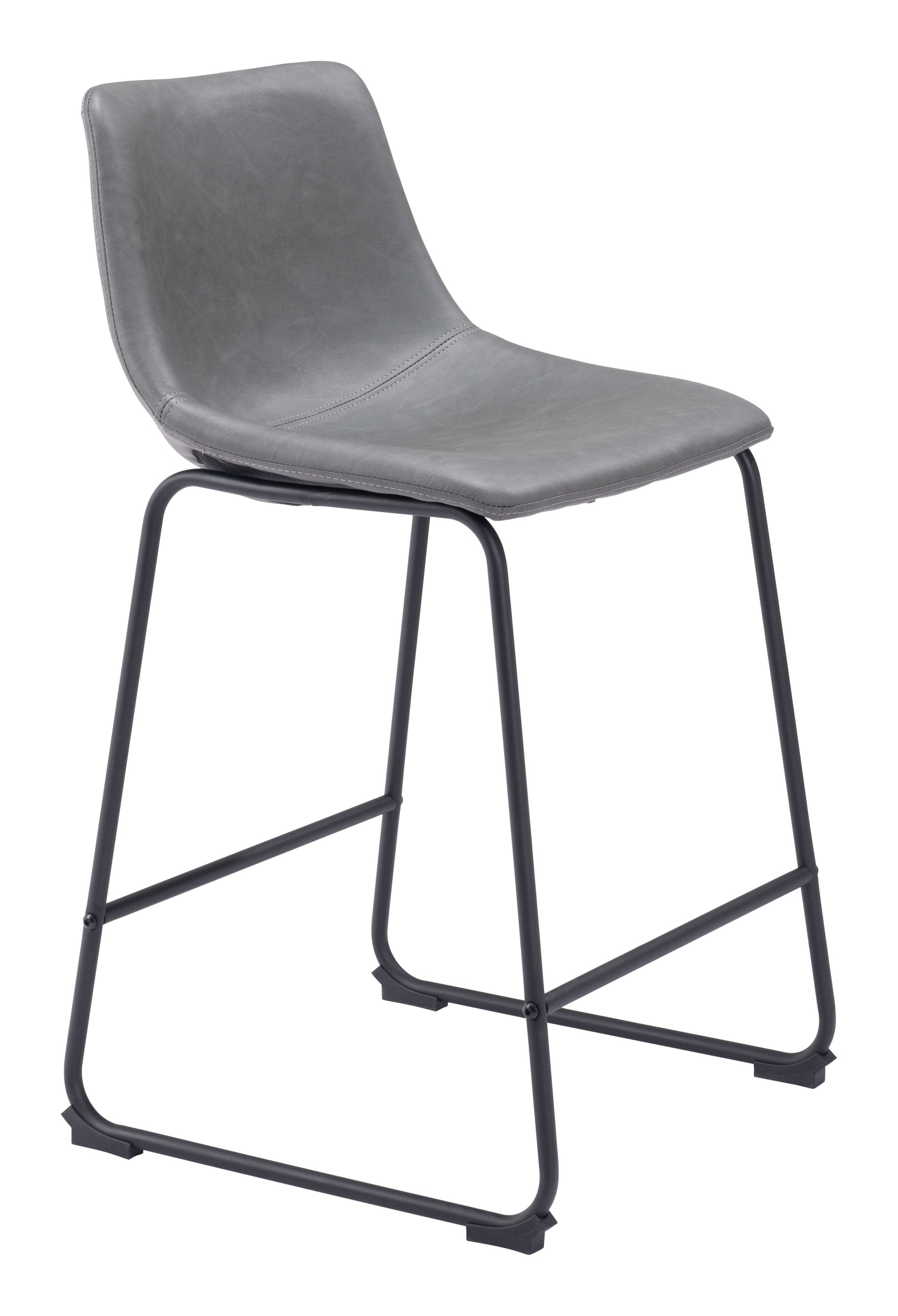 Smart Charcoal Counter Stool (Set of 2)