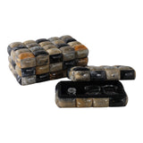 Prospero Multicolor 3d Horn Look Boxes (Set of 2)