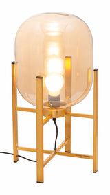 Wonderwall Gold Table Lamp