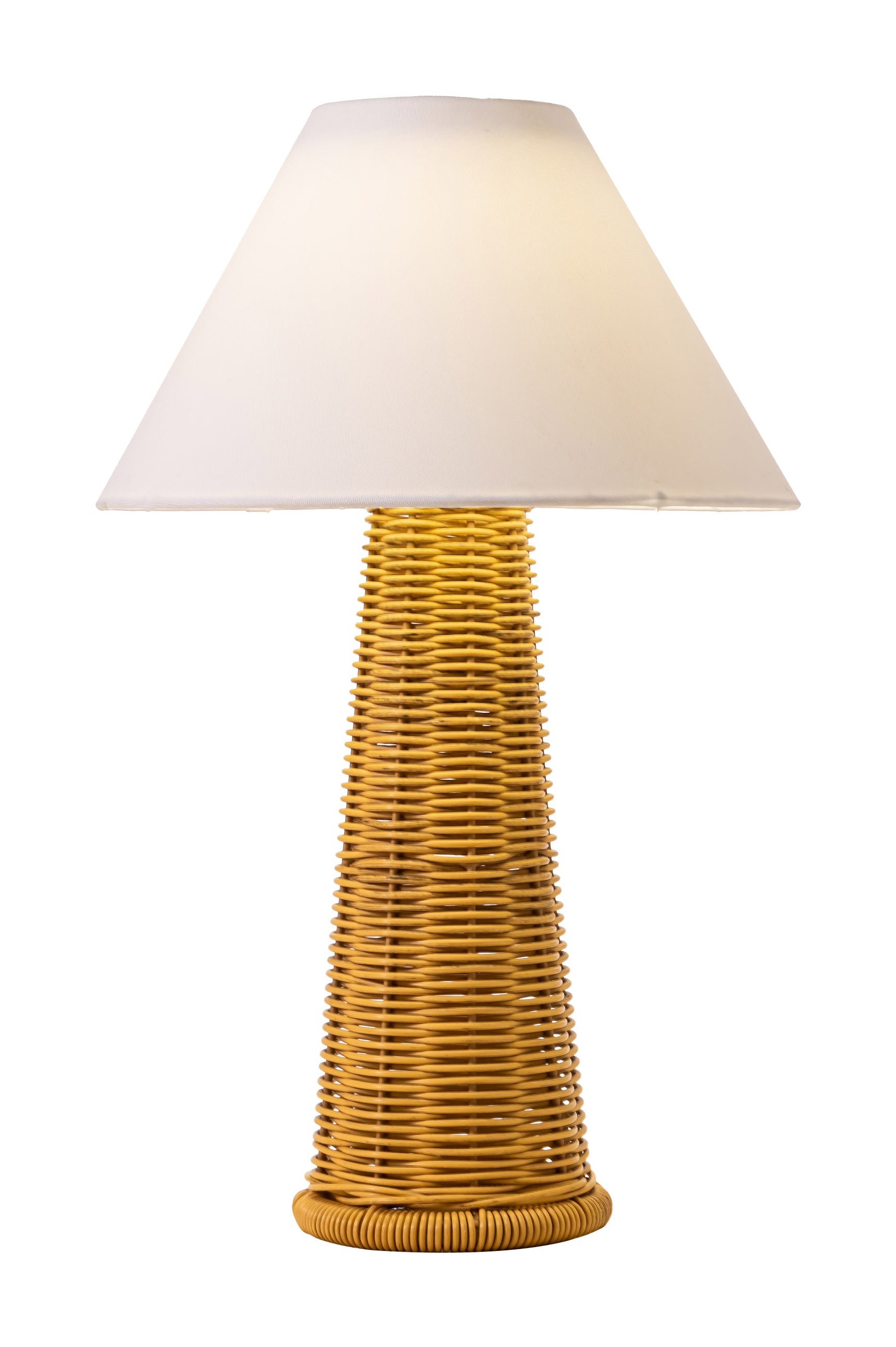 Palmia Natural Solar Table Lamp