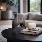 Kandra Gray Curved Horse