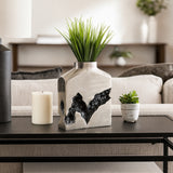 Haldenmill Silver/Black Small Vase