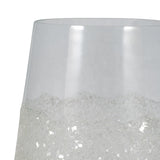Hollis Clear Glass Sugar Vase