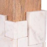 Ceneda White Marble Table Lamp