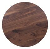 Opus Brown & Black Dining Table