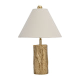 Youngstown Gold Resin Textured Table Lamp