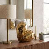 Sylvanburn Gold Ceramic Heart Large Decor