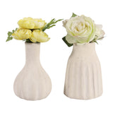 Dovermore Ivory/White Vases (Set of 2)