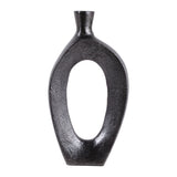 Albaford Black/Silver Vase