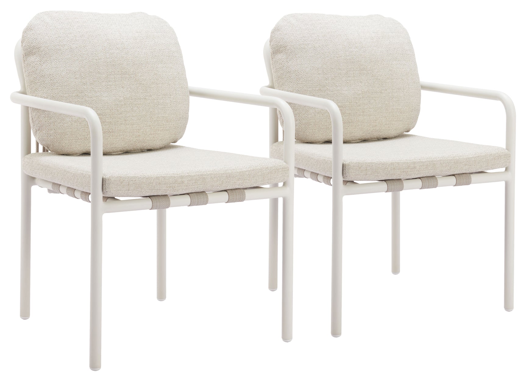 Aite Beige Dining Chair (Set of 2)