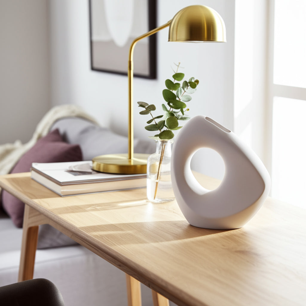 Armonland White Vase