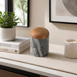 Damiendale Gray/Brown Box