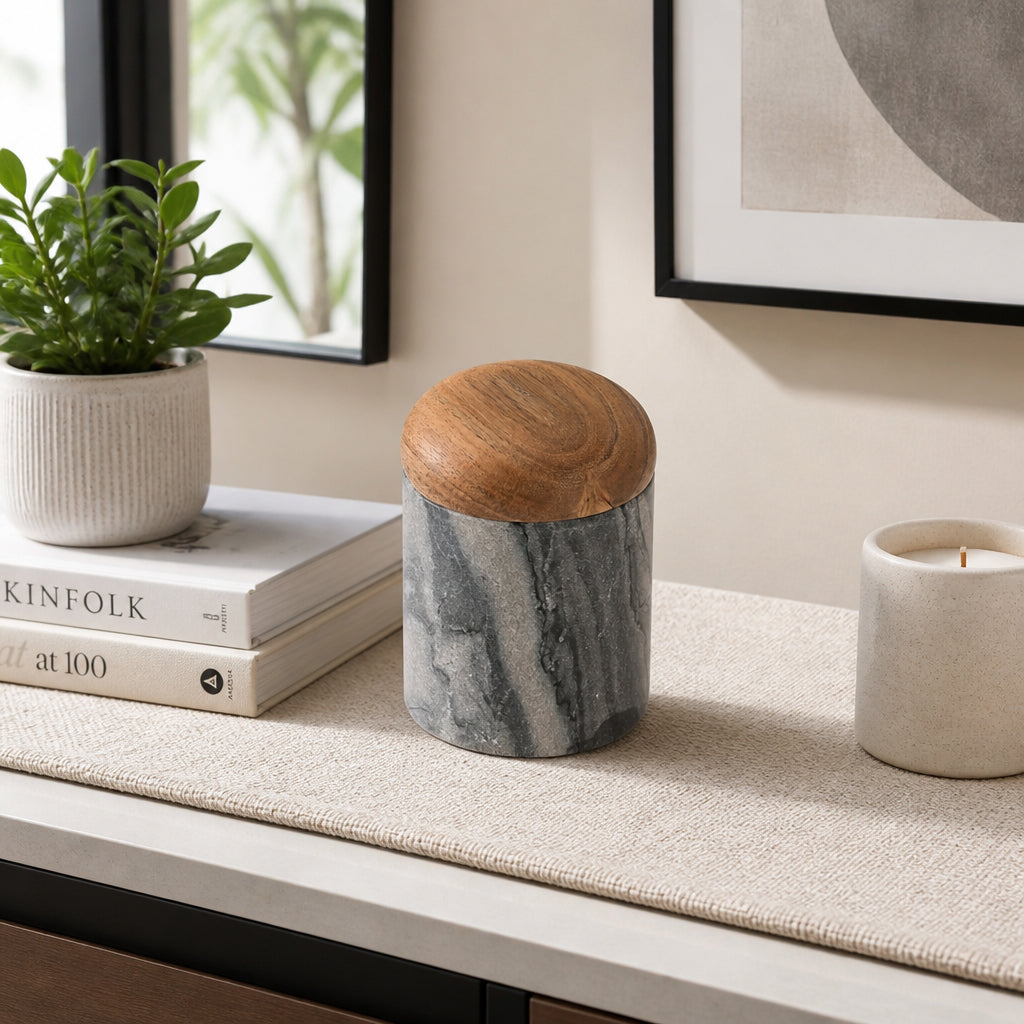 Damiendale Gray/Brown Box
