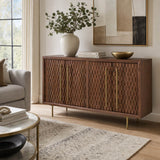 Hedleyway Tan/Brown Cabinet