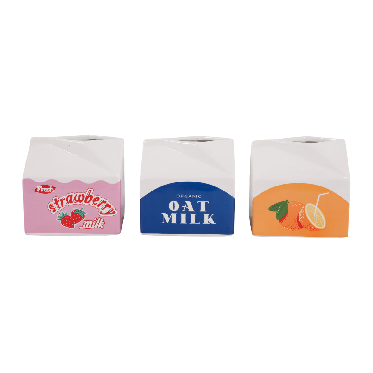 Jordanside Pink/Orange/Blue Pencil Cups (Set of 3)