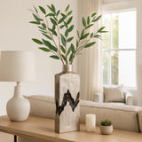 Haldenmill Silver/Black Large Vase
