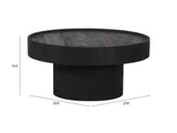 Watson Black Coffee Table