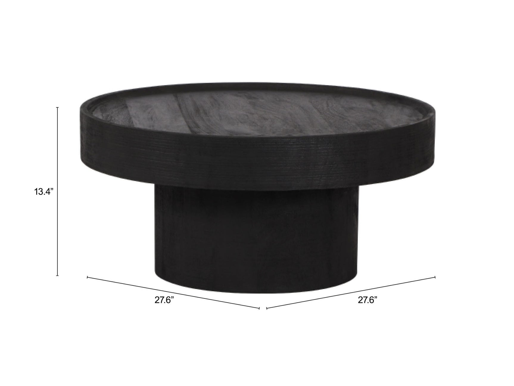 Watson Black Coffee Table