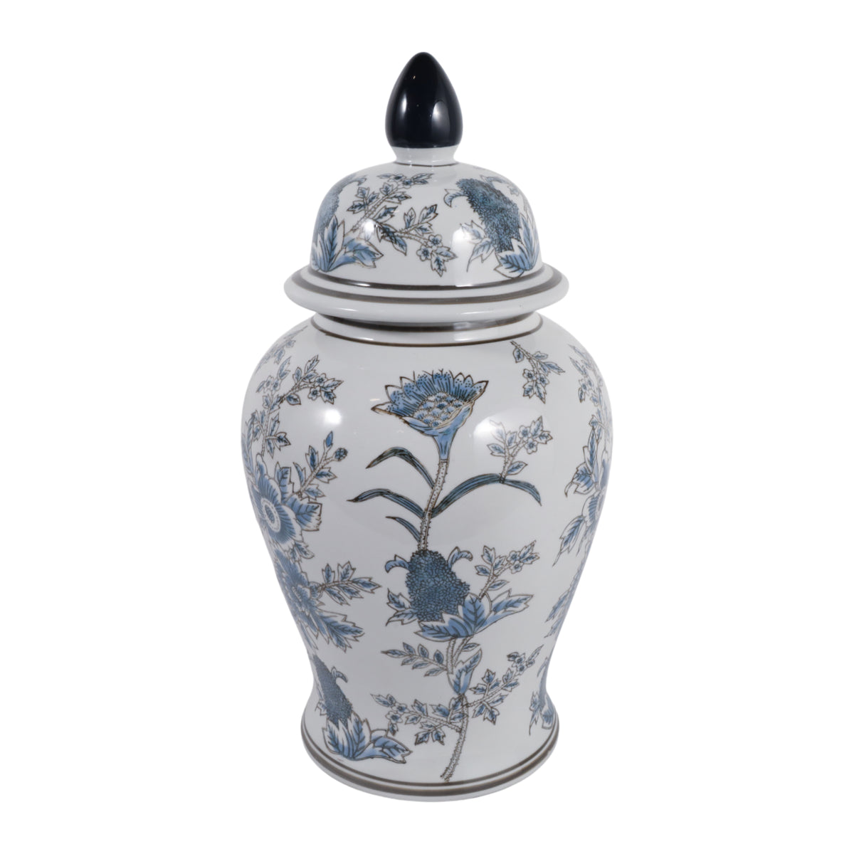 Wintonrose Blue/Brown X-Large Chinoiserie