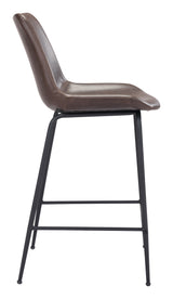 Byron Brown Counter Stool