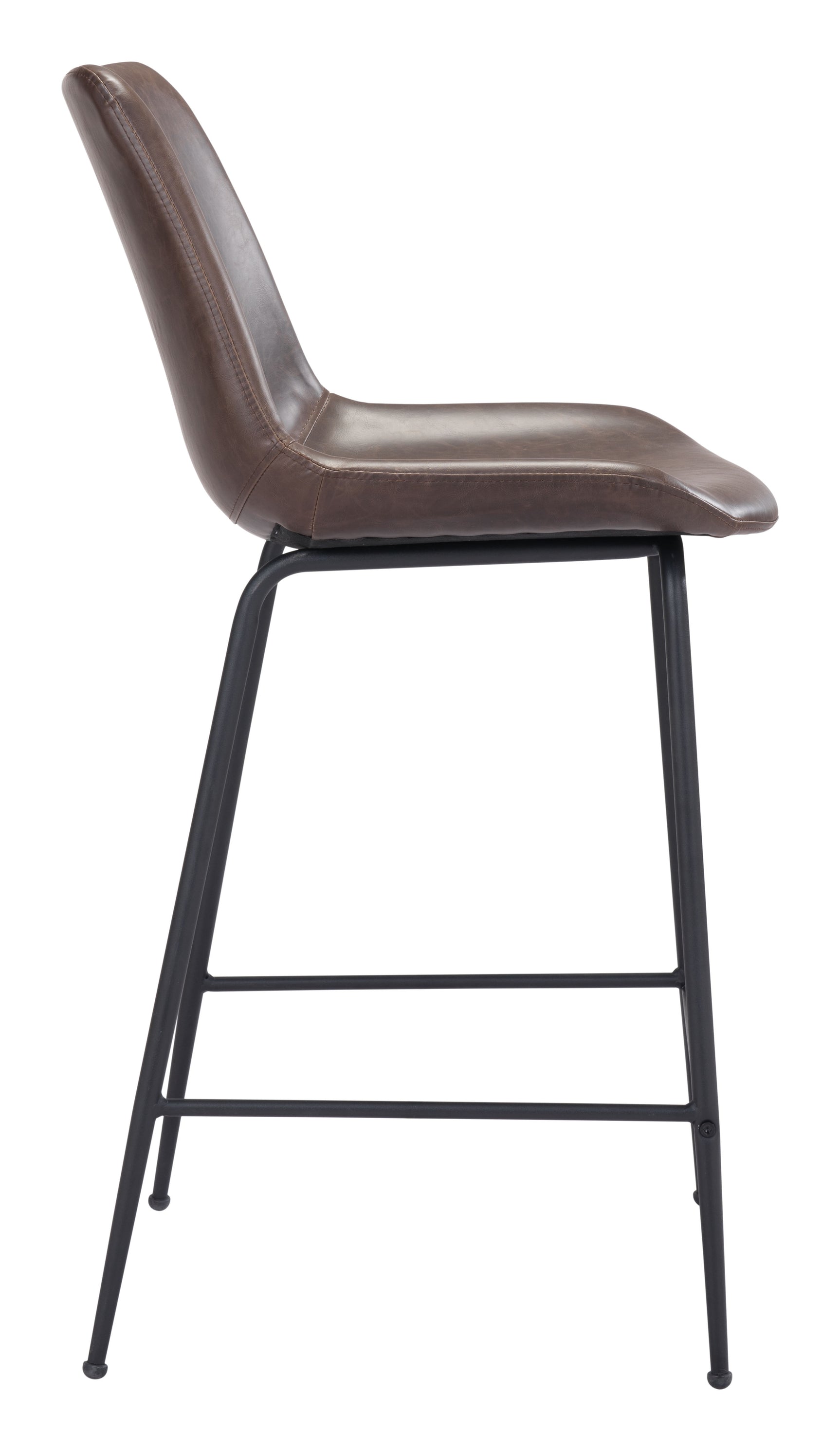 Byron Brown Counter Stool