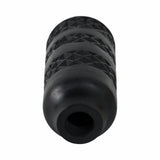 Del Cerro Black Wood Stained Vase