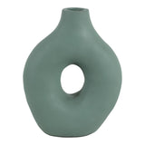 Elroyshaw Green Large Vase