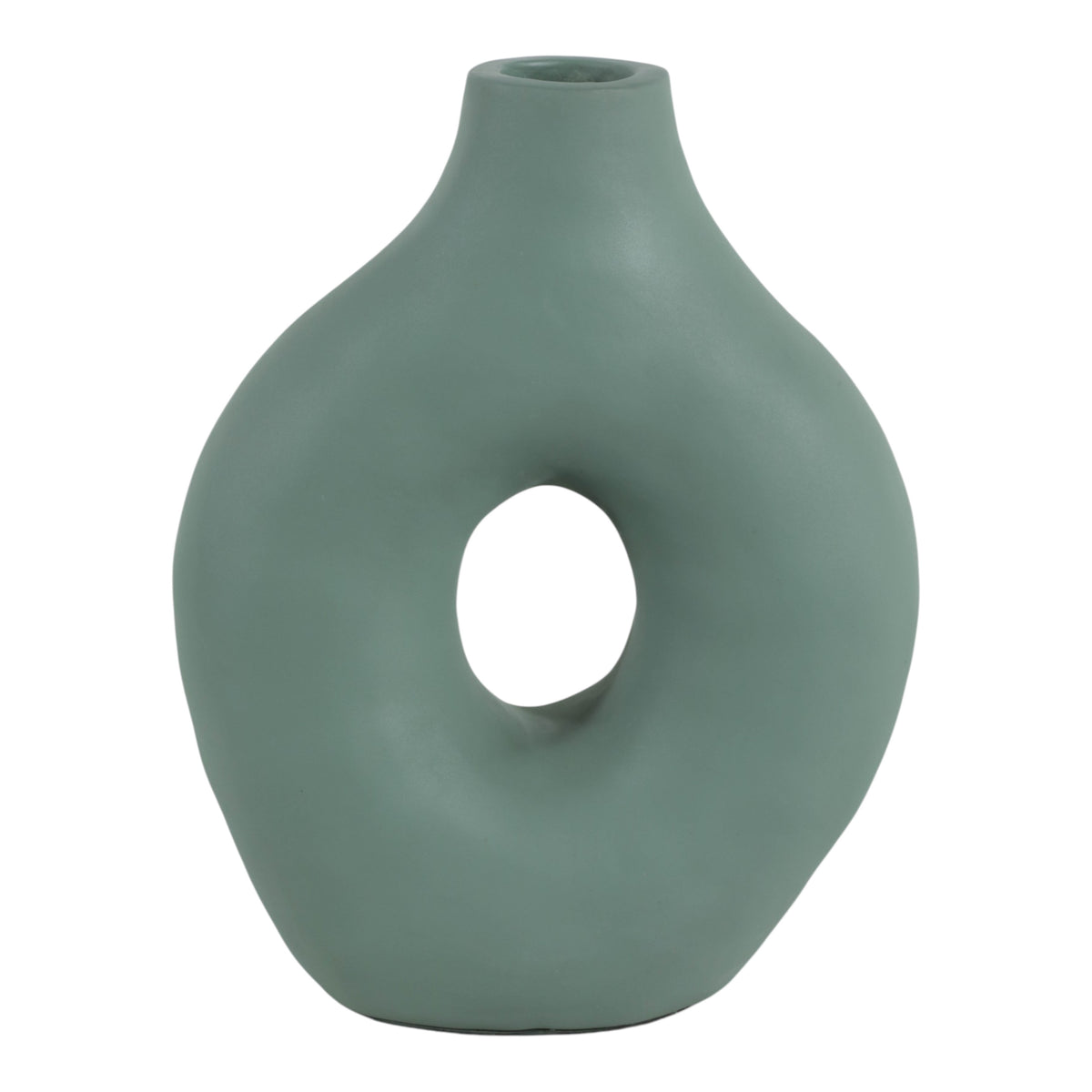 Elroyshaw Green Large Vase