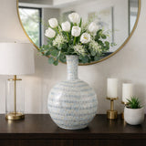 Ewinggate Blue/Gray Vase
