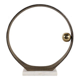 Brewerrose Bronze/White Large Decor