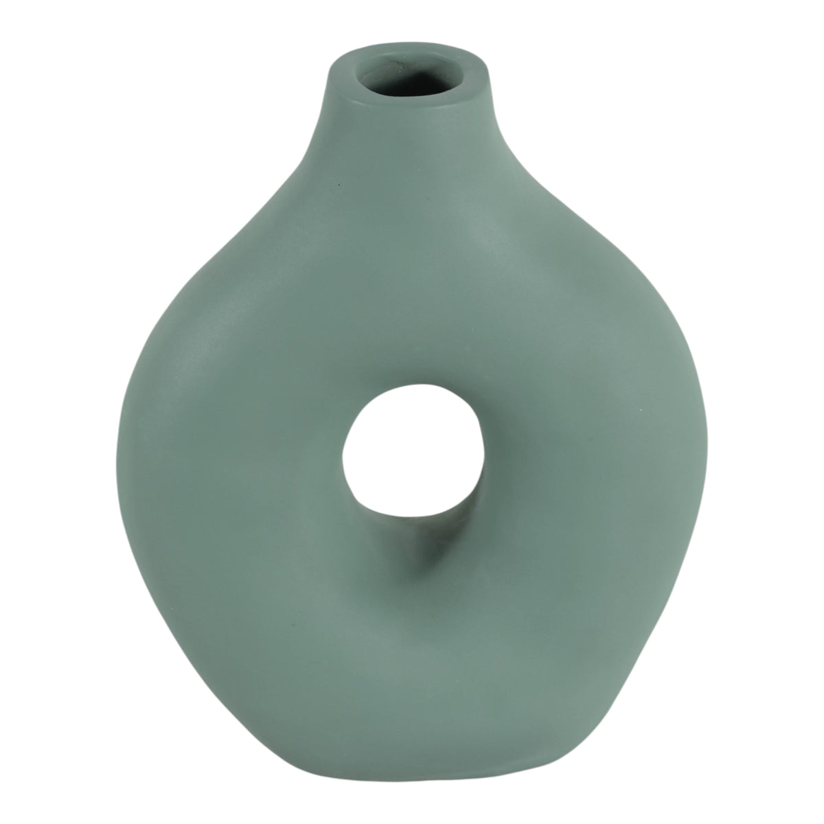 Elroyshaw Green Large Vase