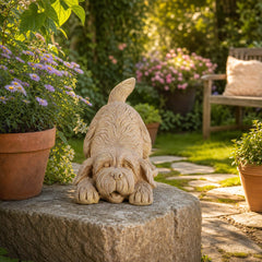 Arlowoak Tan Garden Statuary